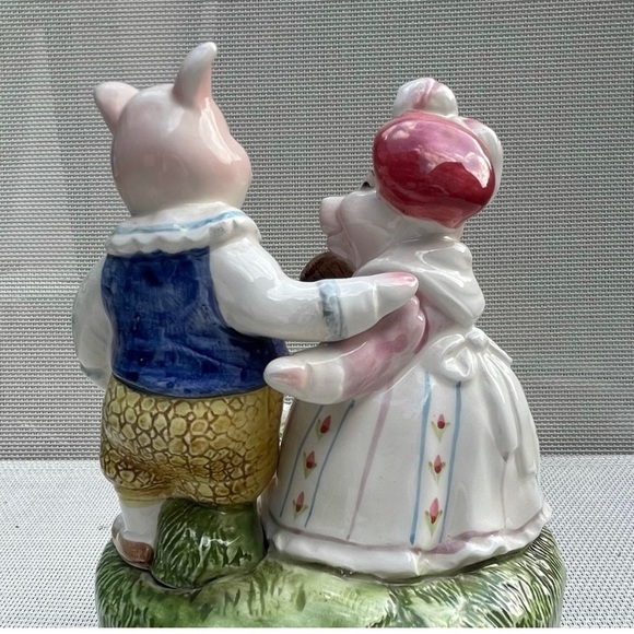 Schmid Piggy Music box from 1985 in Excellent condition. Howard Caplan Music - Picture 2 of 6